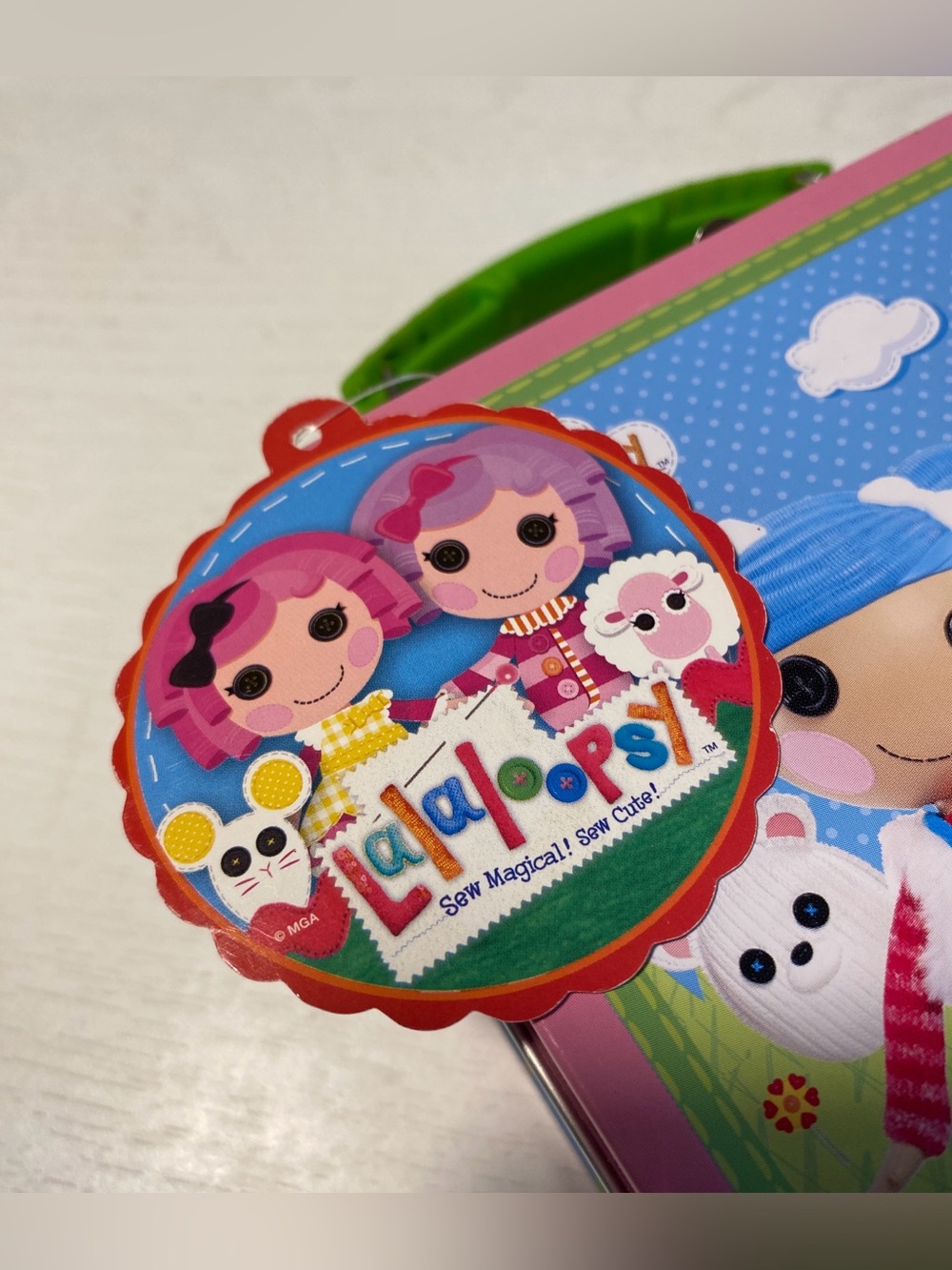 Lalaloopsy Tin Box NWT - Picture 6 of 11